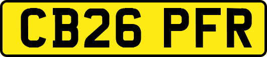 CB26PFR
