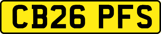 CB26PFS