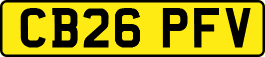 CB26PFV