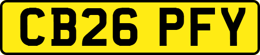 CB26PFY