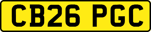 CB26PGC