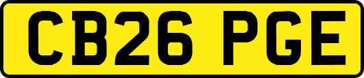 CB26PGE