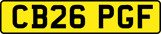 CB26PGF
