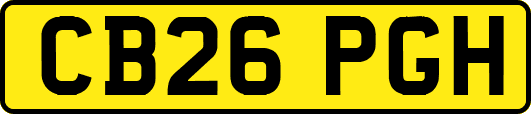 CB26PGH
