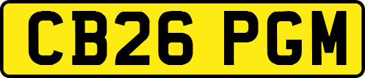 CB26PGM