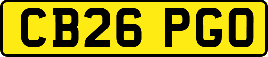 CB26PGO