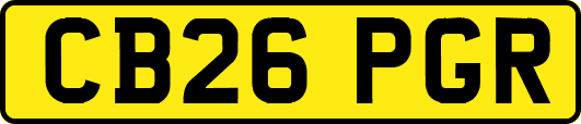 CB26PGR