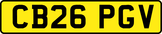 CB26PGV
