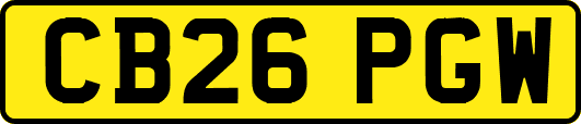CB26PGW