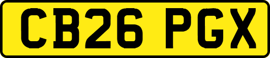 CB26PGX