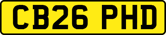 CB26PHD