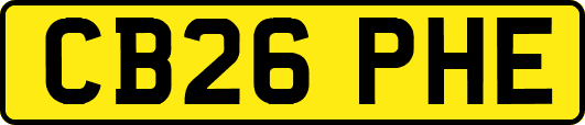 CB26PHE