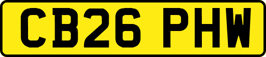 CB26PHW