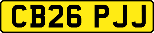 CB26PJJ