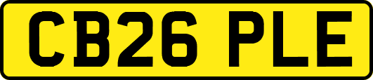 CB26PLE