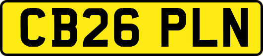 CB26PLN