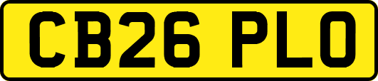 CB26PLO