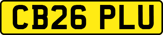 CB26PLU