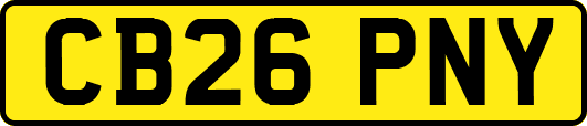CB26PNY