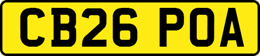 CB26POA