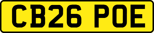 CB26POE