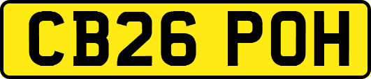 CB26POH