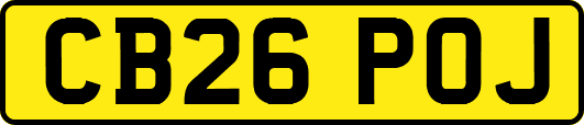 CB26POJ