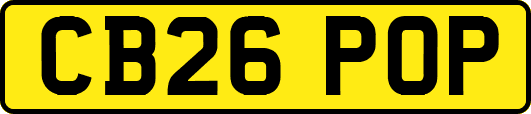 CB26POP