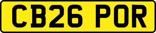 CB26POR