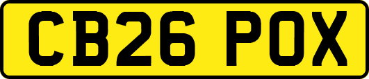 CB26POX