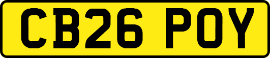 CB26POY