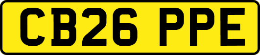 CB26PPE