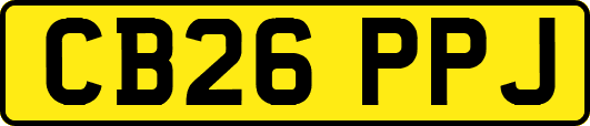 CB26PPJ