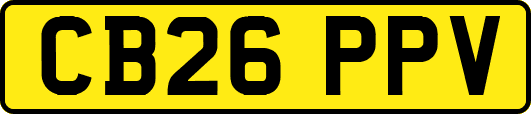 CB26PPV