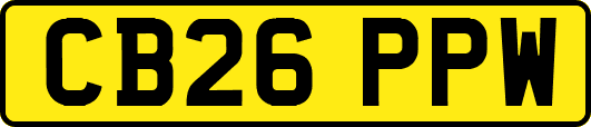 CB26PPW