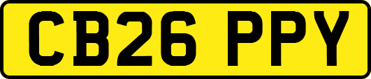 CB26PPY