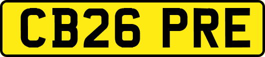 CB26PRE