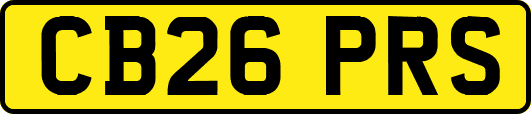 CB26PRS