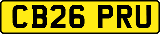 CB26PRU