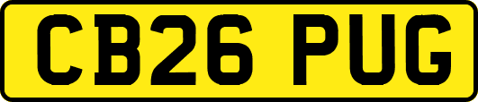 CB26PUG