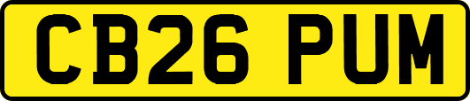CB26PUM
