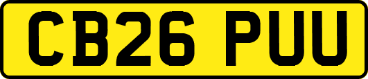 CB26PUU
