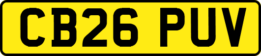 CB26PUV