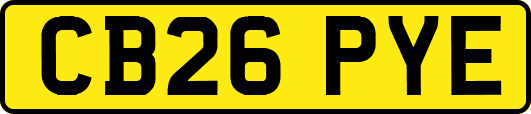 CB26PYE