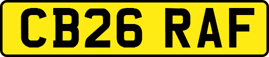 CB26RAF