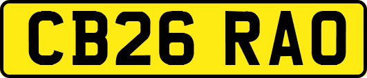 CB26RAO