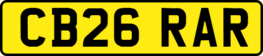 CB26RAR