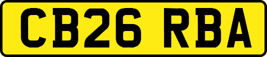 CB26RBA