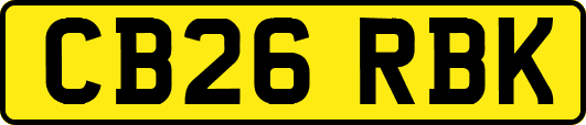 CB26RBK
