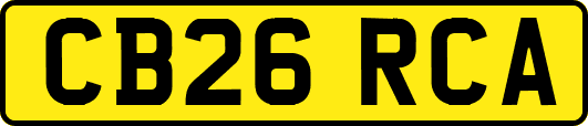 CB26RCA